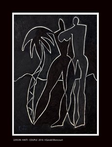 22933N -HAITI-COUPLE 2016？ 作： Unknown